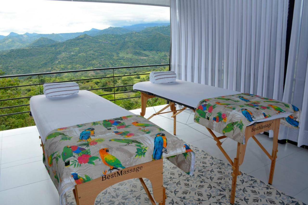 Gyrola Birding Hotel Boutique La Mesa  Bagian luar foto