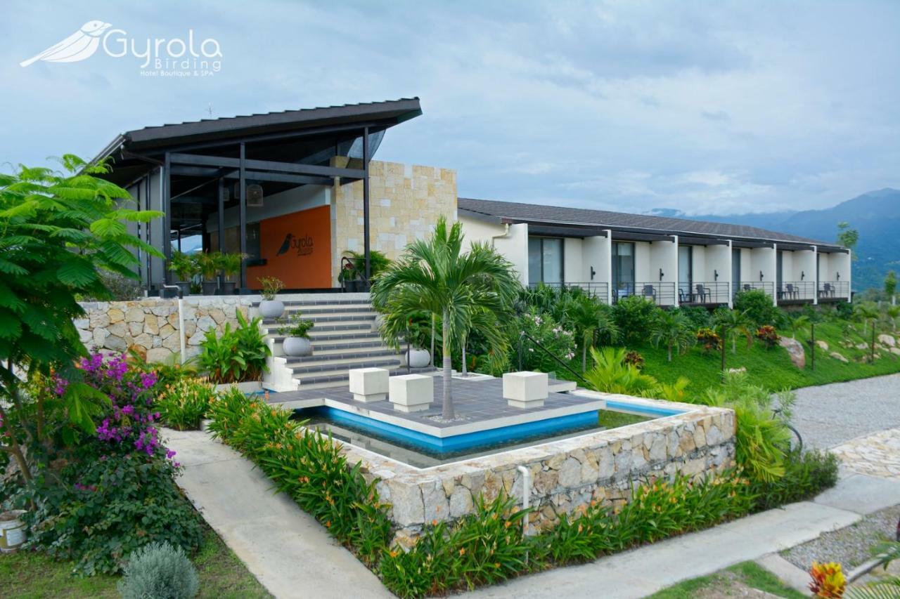 Gyrola Birding Hotel Boutique La Mesa  Bagian luar foto