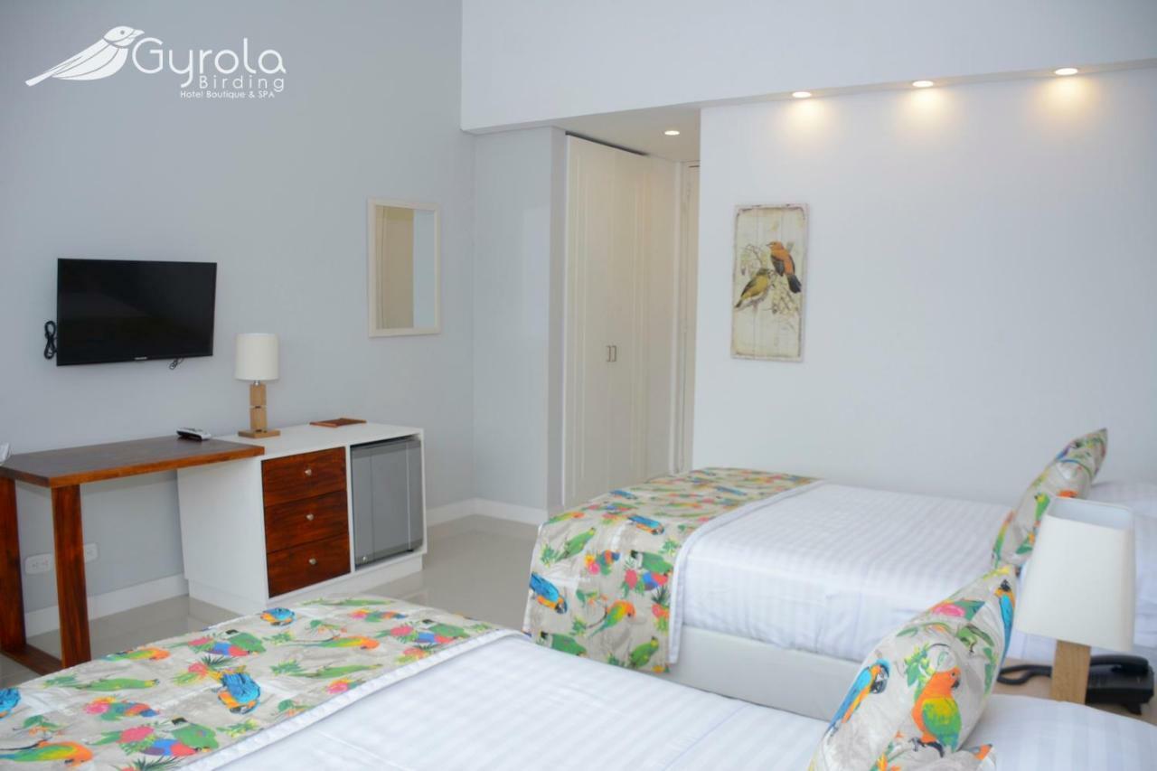 Gyrola Birding Hotel Boutique La Mesa  Bagian luar foto