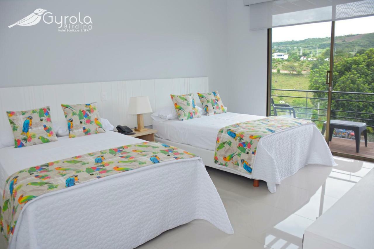 Gyrola Birding Hotel Boutique La Mesa  Bagian luar foto