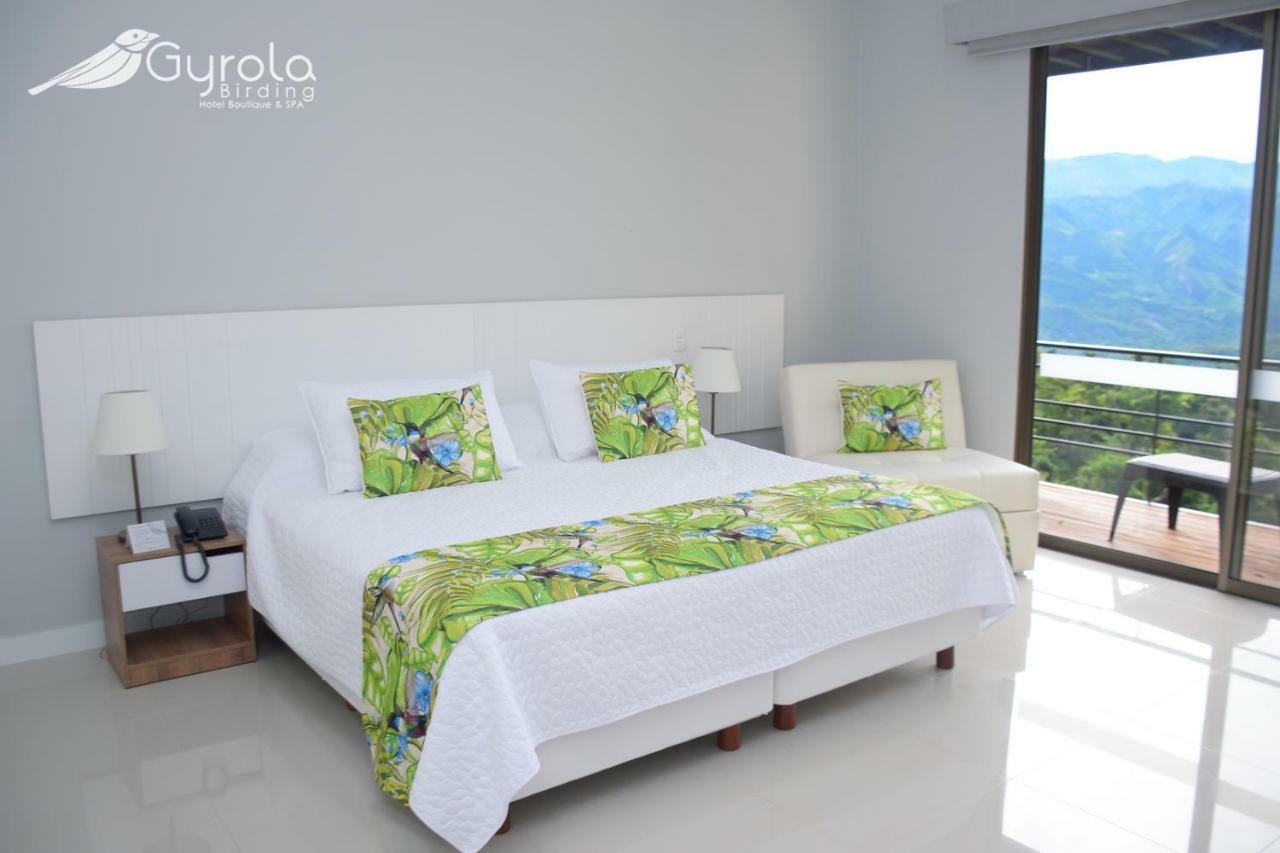 Gyrola Birding Hotel Boutique La Mesa  Bagian luar foto