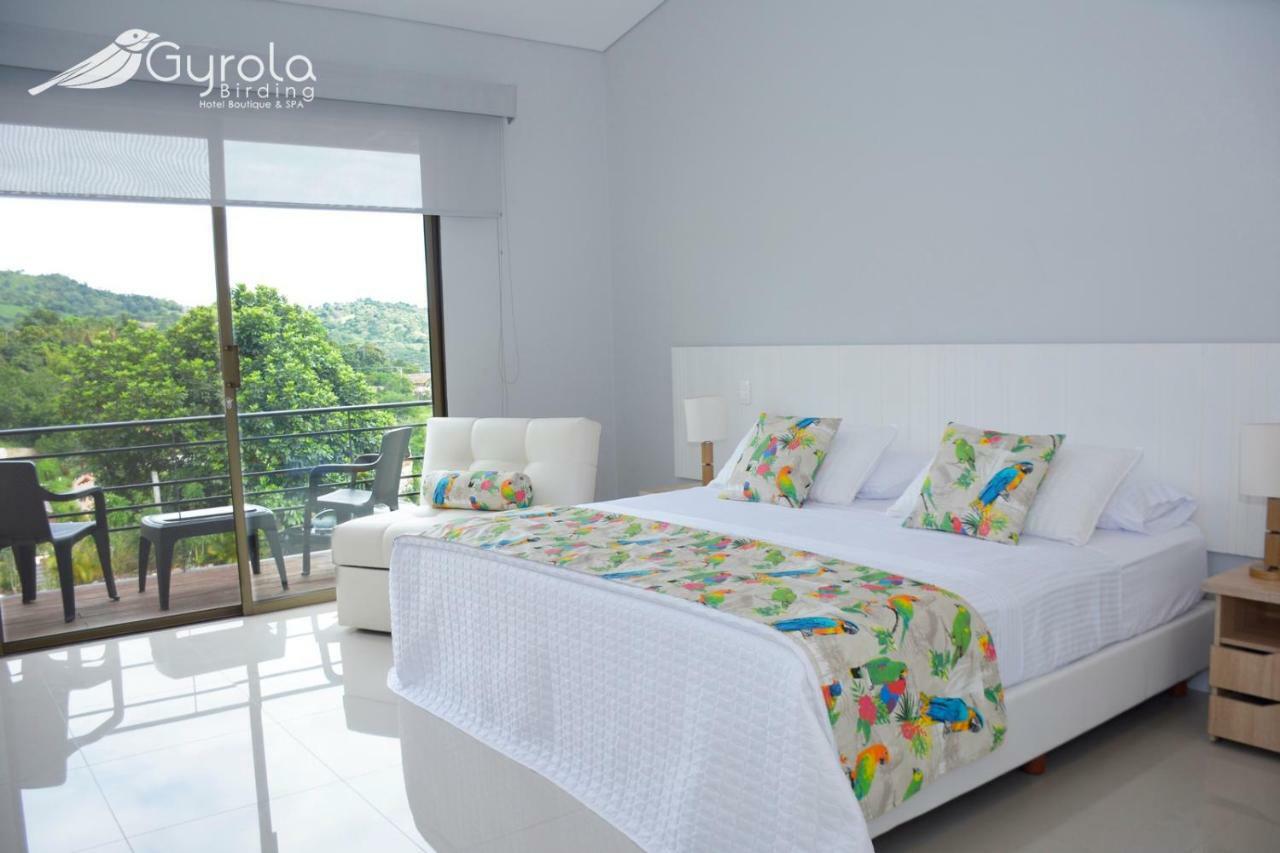Gyrola Birding Hotel Boutique La Mesa  Bagian luar foto