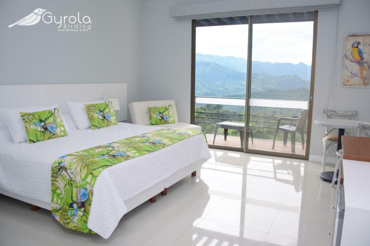 Gyrola Birding Hotel Boutique La Mesa  Bagian luar foto