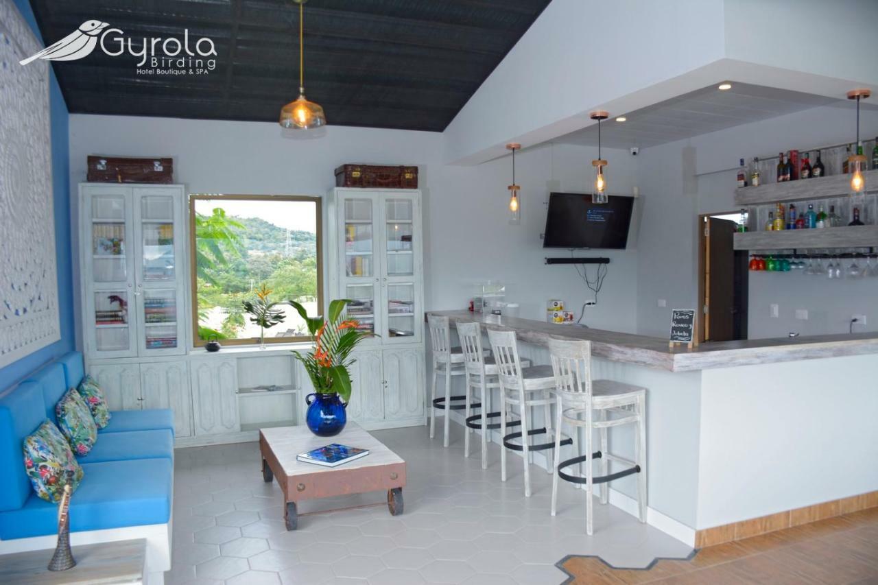 Gyrola Birding Hotel Boutique La Mesa  Bagian luar foto