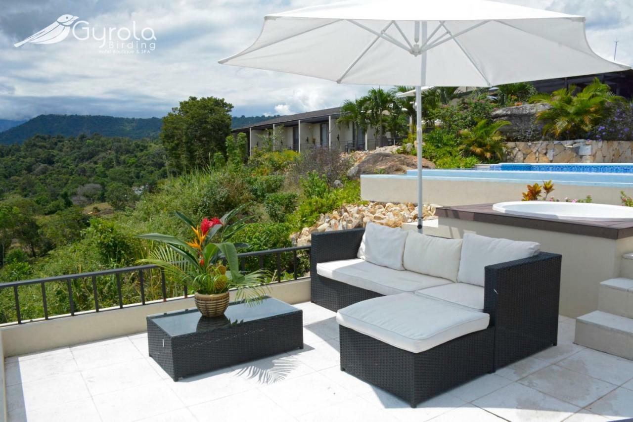 Gyrola Birding Hotel Boutique La Mesa  Bagian luar foto