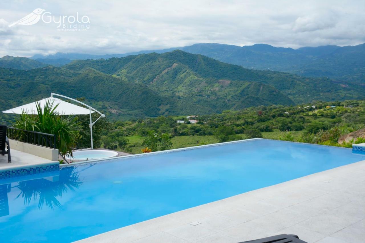 Gyrola Birding Hotel Boutique La Mesa  Bagian luar foto