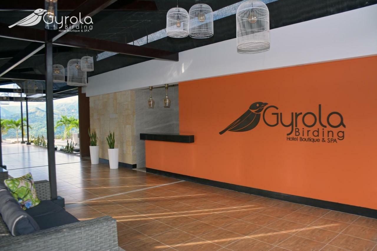 Gyrola Birding Hotel Boutique La Mesa  Bagian luar foto
