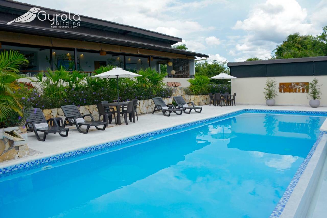 Gyrola Birding Hotel Boutique La Mesa  Bagian luar foto