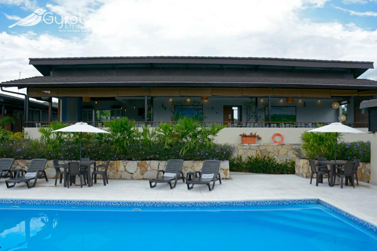 Gyrola Birding Hotel Boutique La Mesa  Bagian luar foto